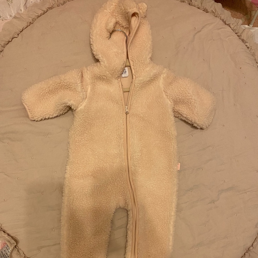 Teddy Bear Winter suit